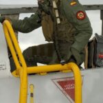 Piloto del ejército del aire