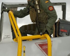 Piloto del ejército del aire
