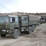 oposicion militar intendencia oficial foto camion
